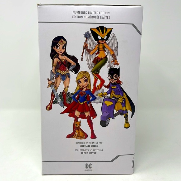 DC Collectibles Artists Alley: Hawkgirl by Chrissie Zullo Designer Vinyl Figure - Picture 7 of 8